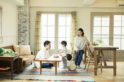 子どもとの会話が弾む家にしよう