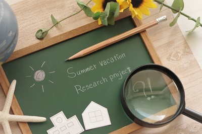 インプットしたらアウトプットを。おすすめは黒板のある家