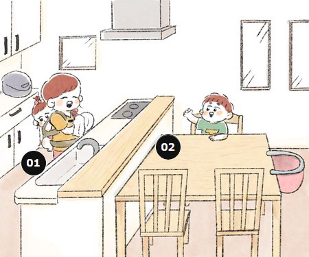 自己肯定感が高まるキッチン