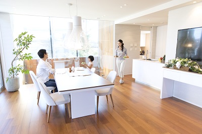 自己肯定感を高めるコミュニケーションがとりやすいキッチンにしよう