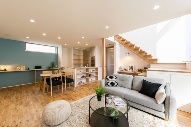 子どもたちの好奇心をくすぐる家