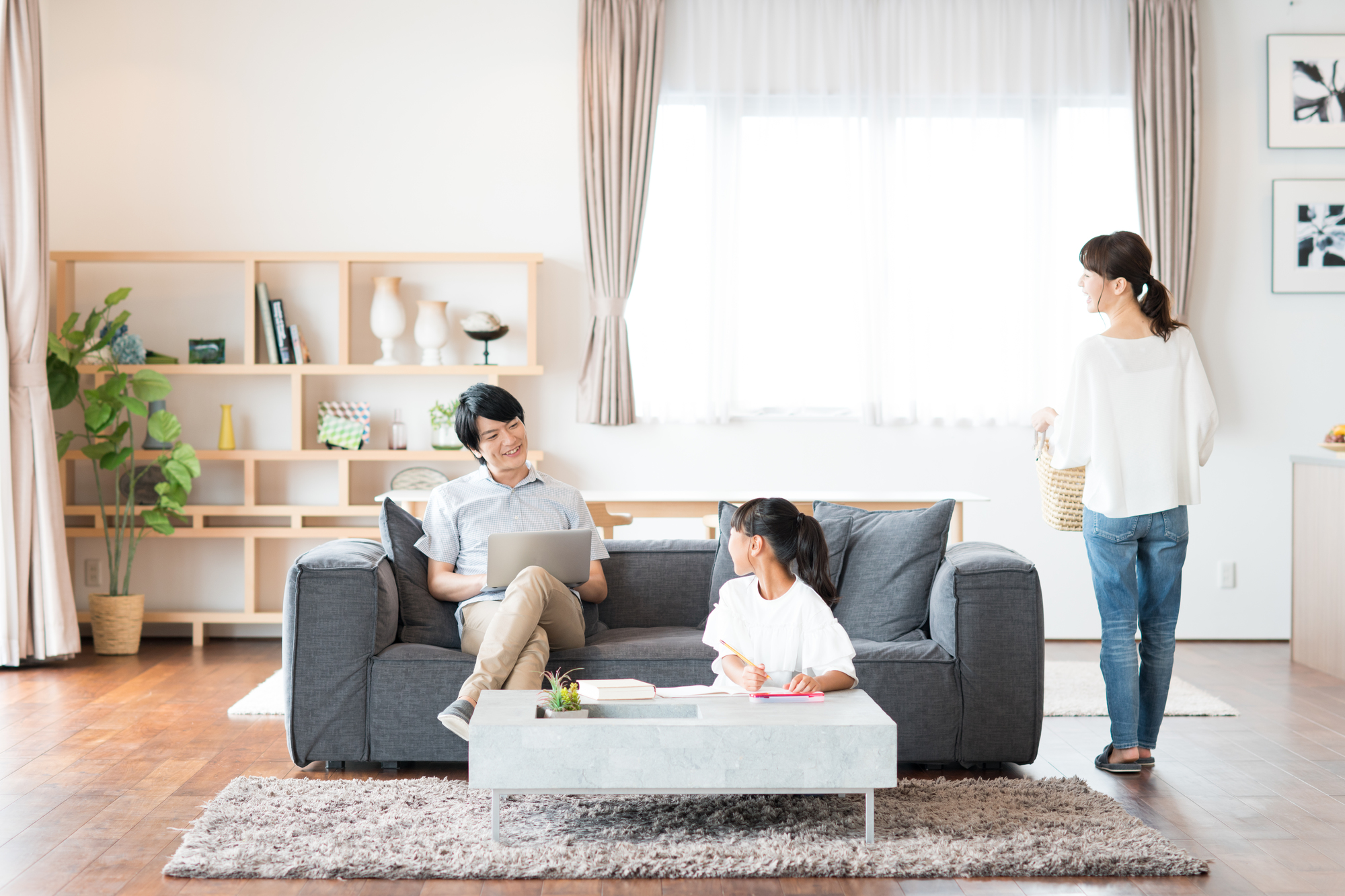 主体性を磨くダイニングテーブル